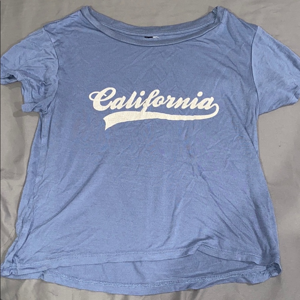Blue Shirt